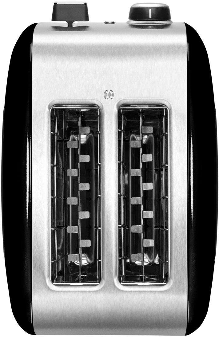 KitchenAid Toaster 5KMT2115EOB 2 kurze Schlitze für 2 Scheiben 1100 W