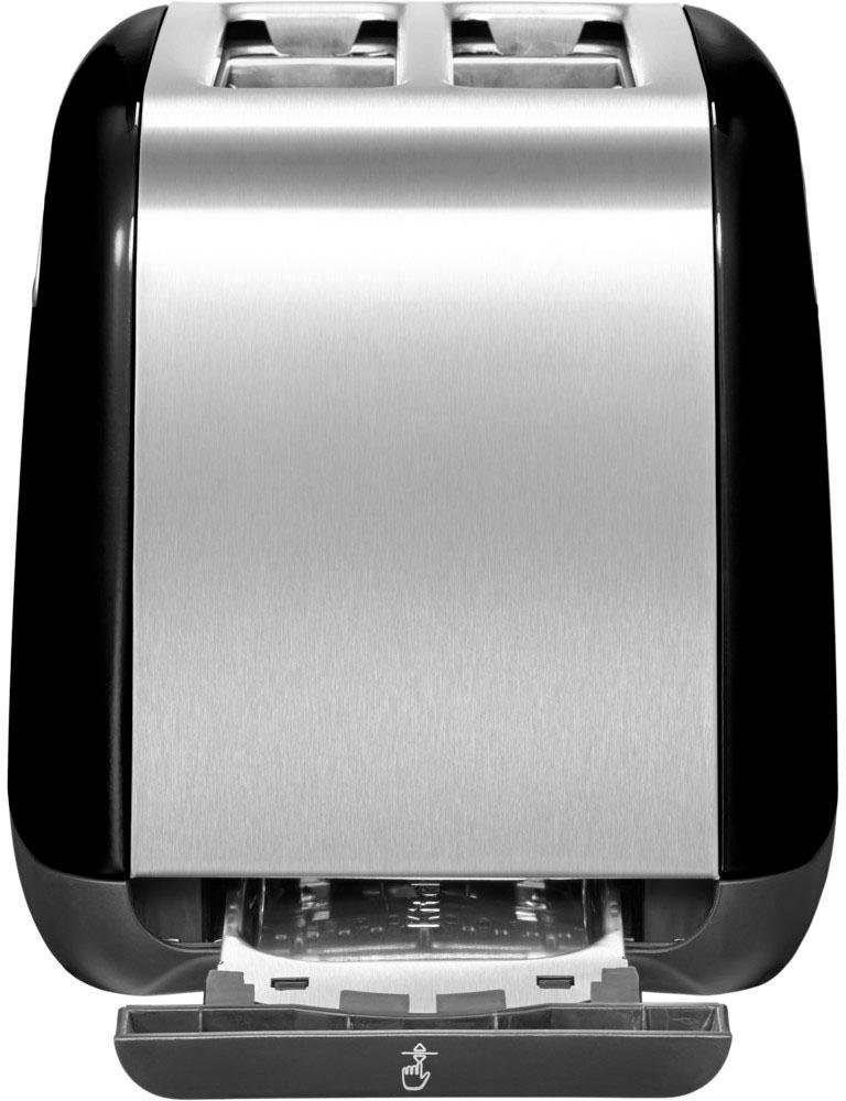 KitchenAid Toaster 5KMT2115EOB 2 kurze Schlitze für 2 Scheiben 1100 W