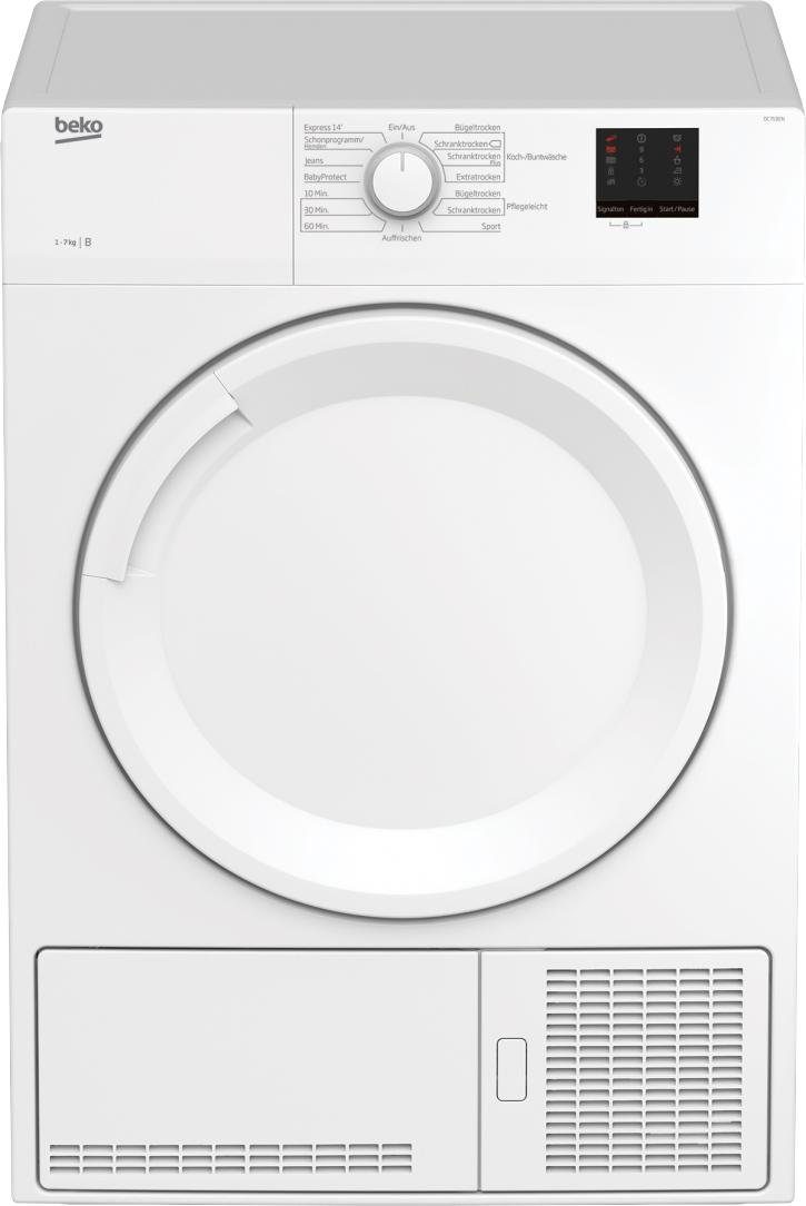 BEKO Kondenstrockner DC 7130 N 7 kg