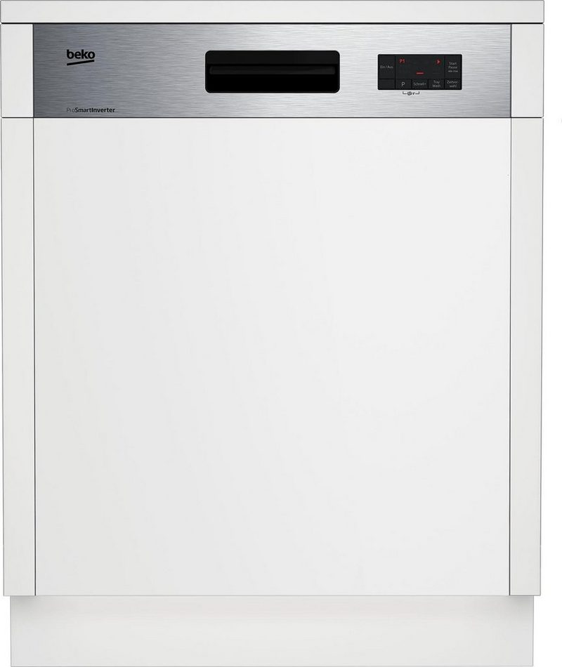 BEKO teilintegrierbarer Geschirrspüler DO55420 DIO55420X4Y 14 Maßgedecke mit Schnell + Sauber-Programm