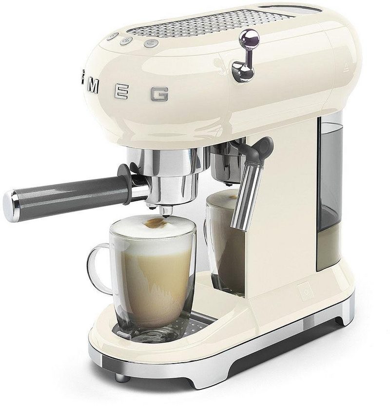 Smeg Espressomaschine ECF01CREU