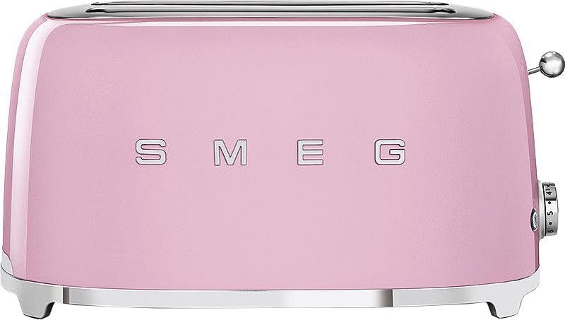 Smeg Toaster TSF02PKEU 2 lange Schlitze 1500 W