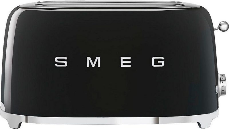 Smeg Toaster TSF02BLEU 2 lange Schlitze für 2 Scheiben 1500 W