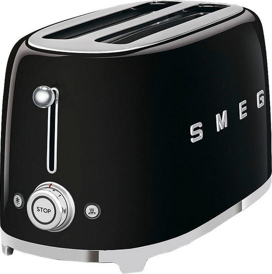 Smeg Toaster TSF02BLEU 2 lange Schlitze für 2 Scheiben 1500 W