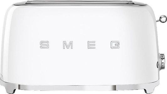 Smeg Toaster TSF02WHEU 2 lange Schlitze für 2 Scheiben 1500 W