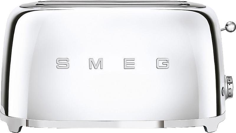 Smeg Toaster TSF02SSEU 2 lange Schlitze für 2 Scheiben 1500 W