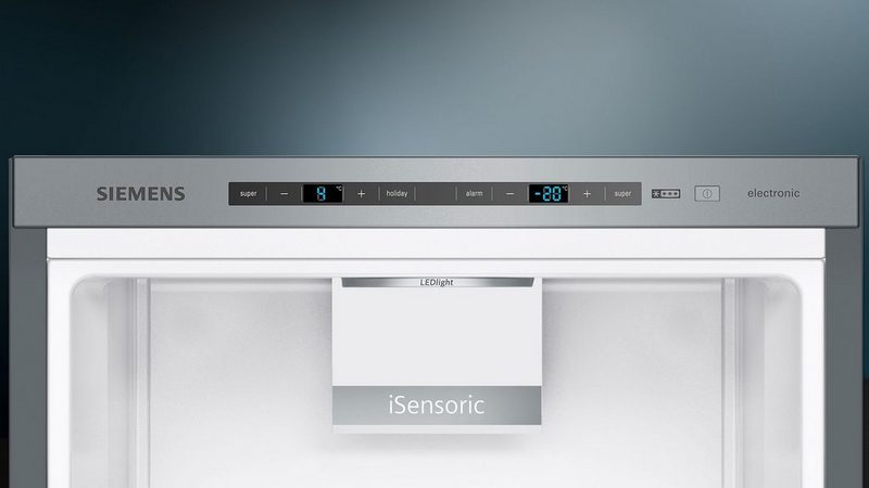 SIEMENS Kühl-/Gefrierkombination KG49EAXC 201 cm hoch 70 cm breit