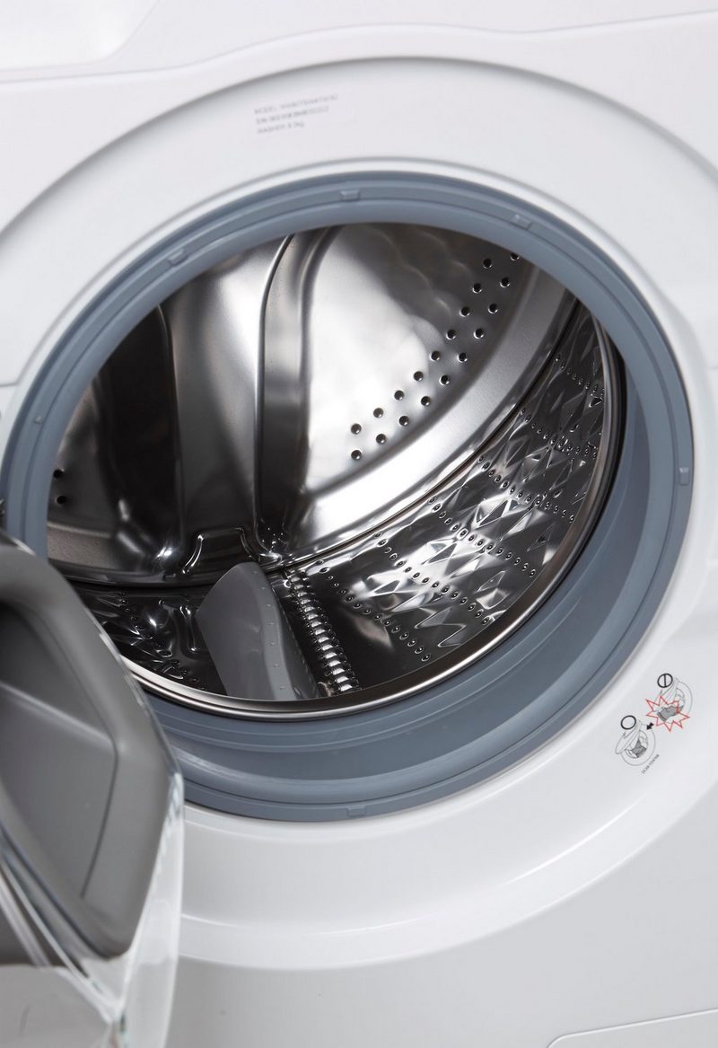 Samsung Waschmaschine WW5500T WW80T554ATW 8 kg 1400 U/min AddWash™