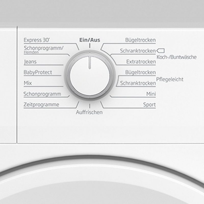 BEKO Wärmepumpentrockner DS7512PA 7 kg LED-Display FlexySense - elektronische Feuchtemessung Knitterschutz Reversierende Trommel