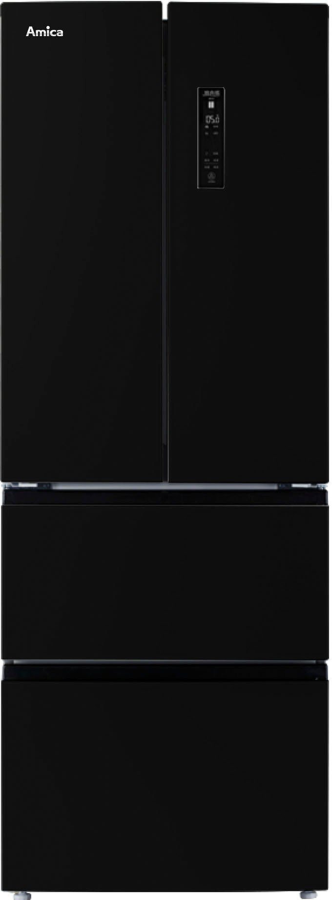 Amica French Door KGCN 388 180 SW 1803 cm hoch 654 cm breit