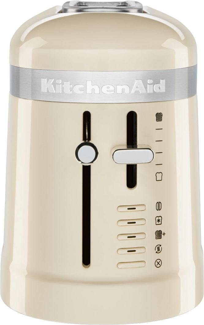 KitchenAid Toaster 5KMT3115EAC 1 langer Schlitz für 2 Scheiben 900 W