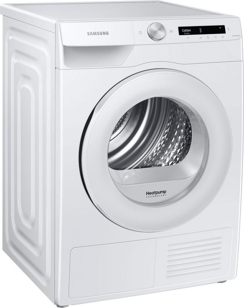 Samsung Wärmepumpentrockner DV80T5220TW/S2 8 kg Knitterschutz