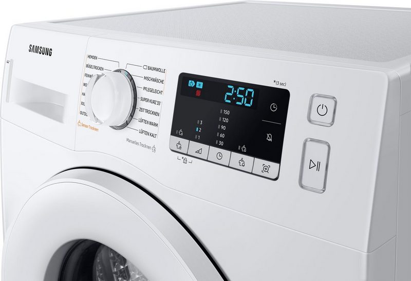 Samsung Wärmepumpentrockner DV70TA000TE/EG 7 kg Knitterschutz