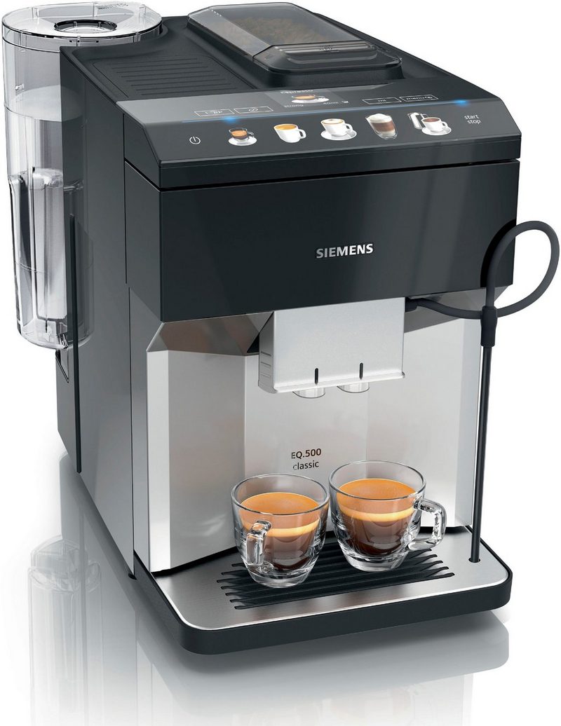 SIEMENS Kaffeevollautomat EQ.500 classic TP505D01