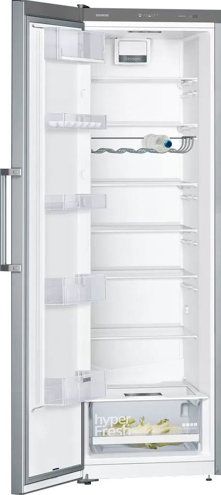 SIEMENS Kühlschrank iQ300 KS36VVIEP 186 cm hoch 60 cm breit