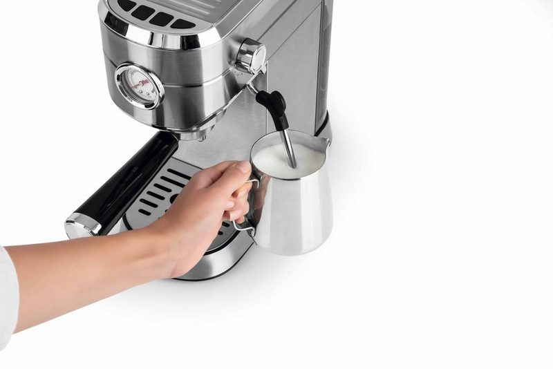 BEEM Siebträgermaschine ESPRESSO-ULTIMATE Espresso-Siebträgermaschine - 20 bar - silber