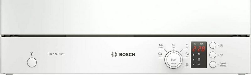 BOSCH Tischgeschirrspüler 4 SKS62E32EU 6 Maßgedecke