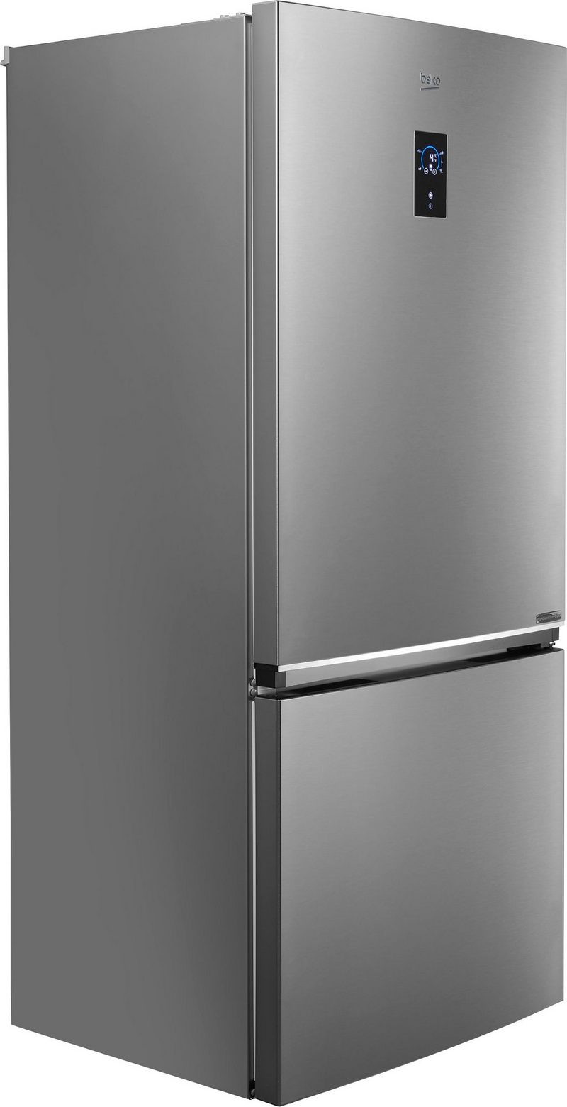 BEKO Kühl-/Gefrierkombination RCNE720E3VZXPN 1915 cm hoch 832 cm breit