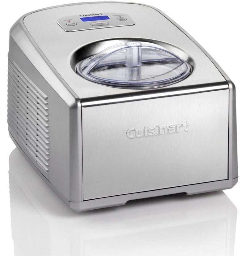 Cuisinart Eismaschine Ice Cream & Gelato Professional ICE100E 150 W