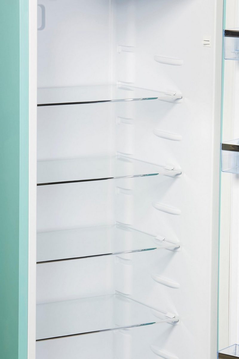 Amica Vollraumkühlschrank VKSR 354 150 T 144 cm hoch 55 cm breit