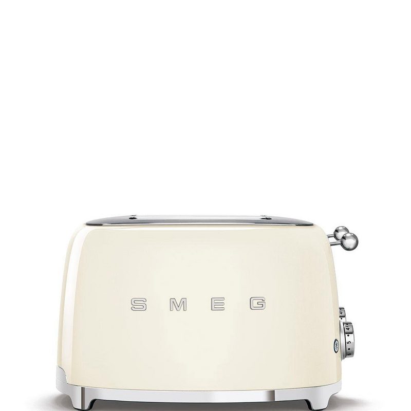 Smeg Toaster TSF03CREU 4 kurze Schlitze 3000 W