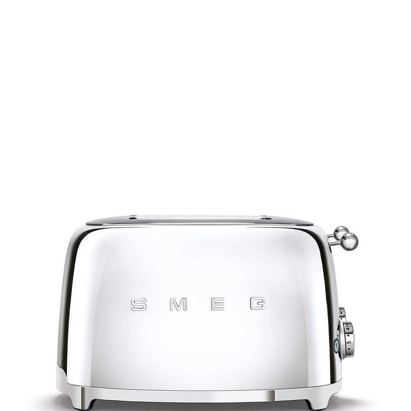 Smeg Toaster TSF03SSEU 4 kurze Schlitze 3000 W