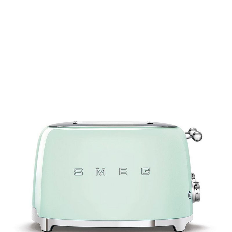 Smeg Toaster TSF03PGEU 4 kurze Schlitze 3000 W