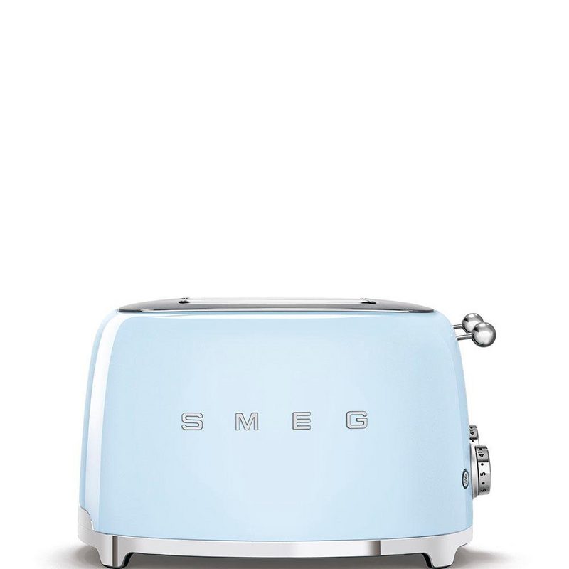 Smeg Toaster TSF03PBEU 4 kurze Schlitze 3000 W