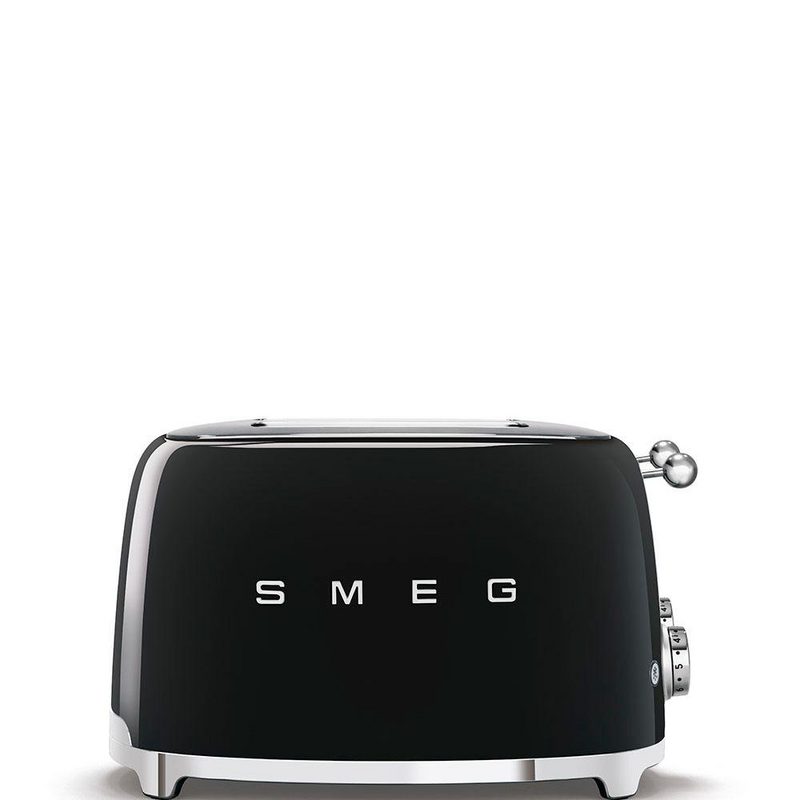 Smeg Toaster TSF03BLEU 4 kurze Schlitze 3000 W