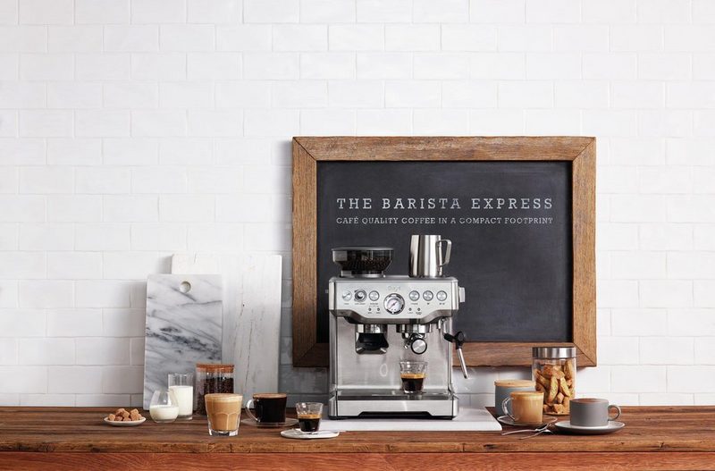 Sage Espressomaschine »The Barista Express SES875BSS2EEU1A«