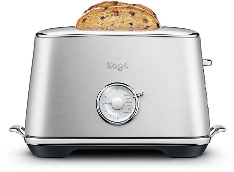 Sage Toaster the Toast Select Luxe STA735BSS 2 lange Schlitze 2400 W