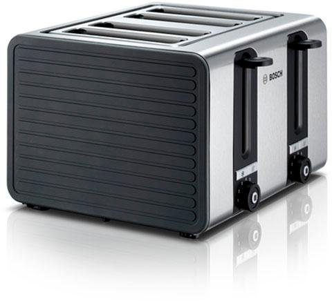 BOSCH Toaster TAT7S45 4 kurze Schlitze 1800 W