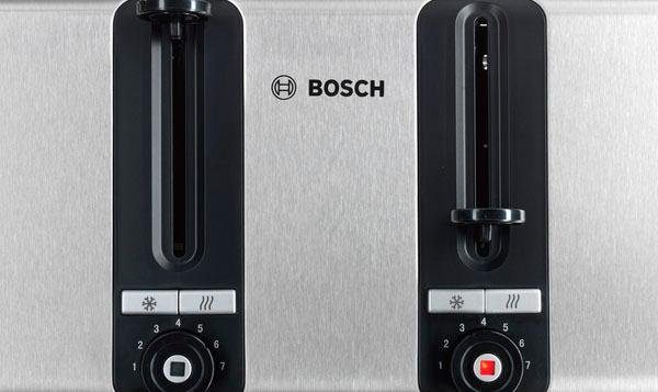 BOSCH Toaster TAT7S45 4 kurze Schlitze 1800 W