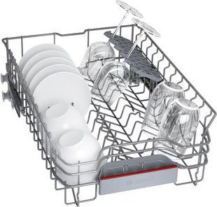 BOSCH teilintegrierbarer Geschirrspüler Serie 4 SPI4HMS61E 10 Maßgedecke