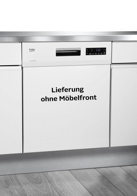 BEKO teilintegrierbarer Geschirrspüler DSN6634W2 14 Maßgedecke mit Startzeitvorwahl