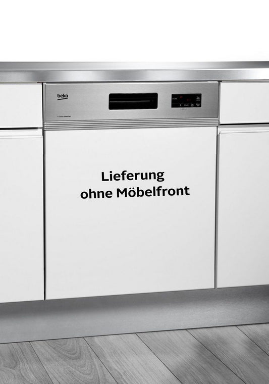 BEKO teilintegrierbarer Geschirrspüler DO55420 DIO55420X4Y 14 Maßgedecke mit Schnell + Sauber-Programm