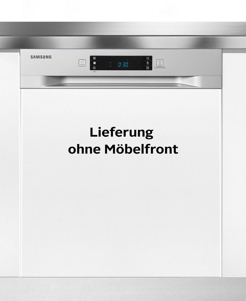 Samsung teilintegrierbarer Geschirrspüler DW60M6050SS 14 Maßgedecke Besteckschublade