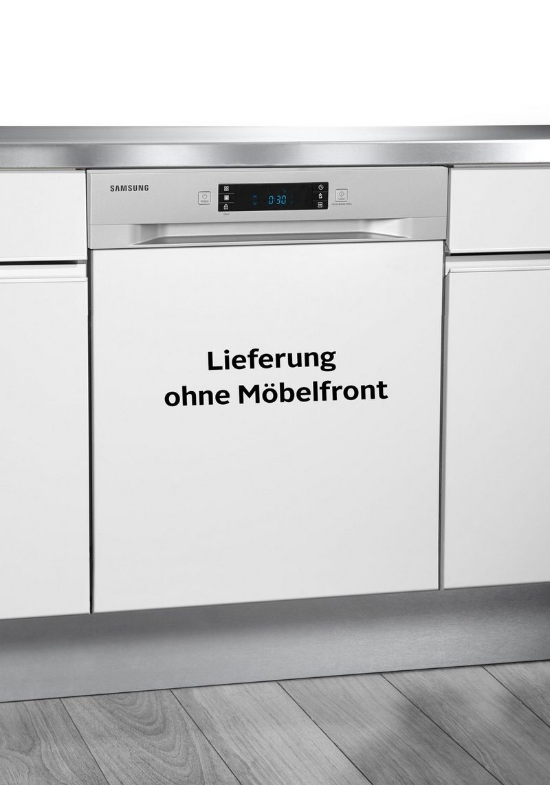 Samsung teilintegrierbarer Geschirrspüler DW60M6050SS 14 Maßgedecke Besteckschublade