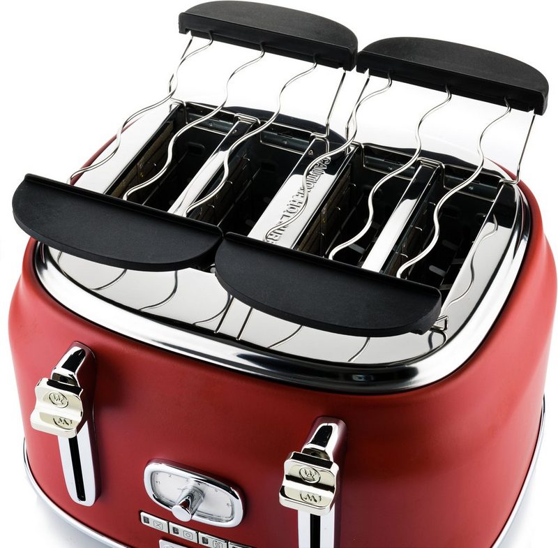 Westinghouse Toaster WKTT809RD 4 kurze Schlitze 1750 W