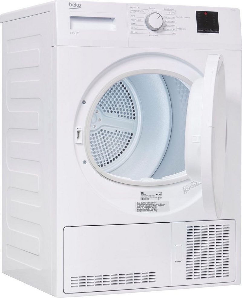 BEKO Kondenstrockner DCU 8230 N 8 kg