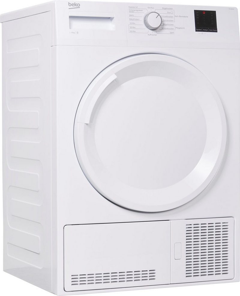 BEKO Kondenstrockner DCU 8230 N 8 kg