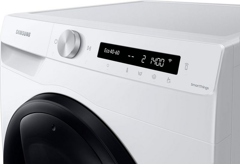 Samsung Waschmaschine WW5500T WW81T554AAW 8 kg 1400 U/min AddWash™