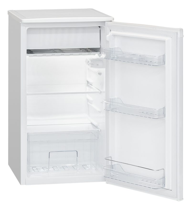 BOMANN Kühlschrank KS 7230.1 83.1 cm hoch 45 cm breit Vollraumkühlschrank / Standkühlschrank / Mini Kühlschrank / Flaschenkühlschrank / Tischkühlschrank / freistehend / 107 kWh/Jahr / 93 L Kühlteil