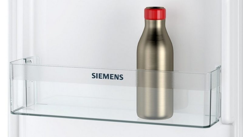 SIEMENS Einbaukühlgefrierkombination KI85NNFF0 177.2 cm hoch 54.1 cm breit noFrost freshBox autoAirflow superFreezing LED-Beleuchtung