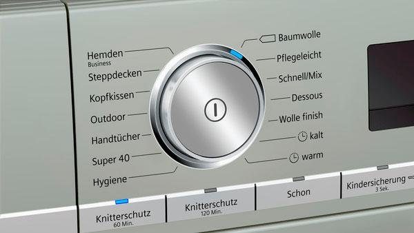 SIEMENS Wärmepumpentrockner iQ700 WT47XMS1 8 kg mit intelligentCleaning System