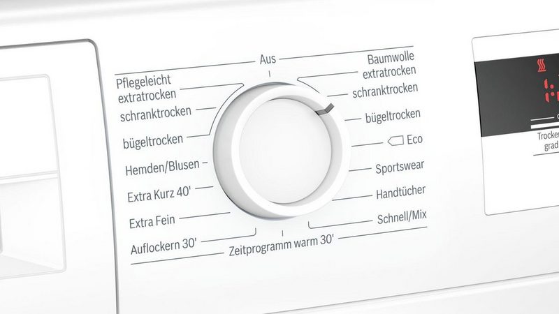 BOSCH Wärmepumpentrockner WTH83002 7 kg