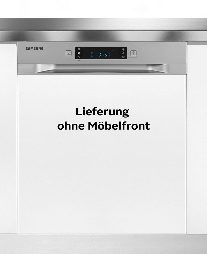 Samsung teilintegrierbarer Geschirrspüler DW60M6040SS 13 Maßgedecke Luftschallemission nur 44 dB(A)