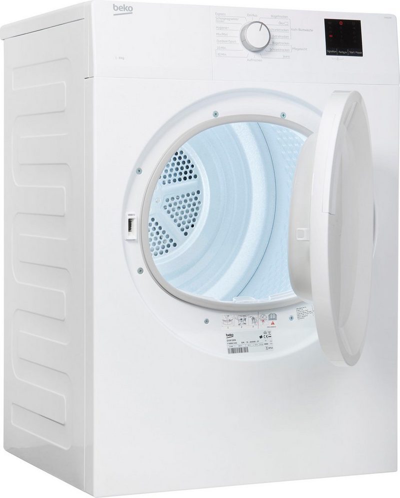 BEKO Ablufttrockner DV8120N 8 kg