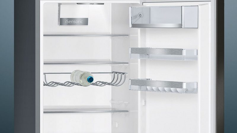 SIEMENS Kühl-/Gefrierkombination KG39E8XBA 201 cm hoch 60 cm breit