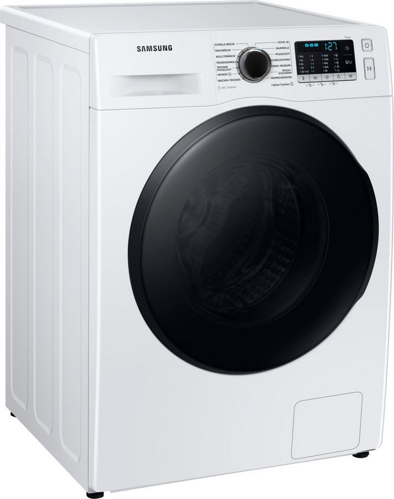 Samsung Waschtrockner WD5000T WD81TA049BE/EG 8 kg 5 kg 1400 U/min SchaumAktiv